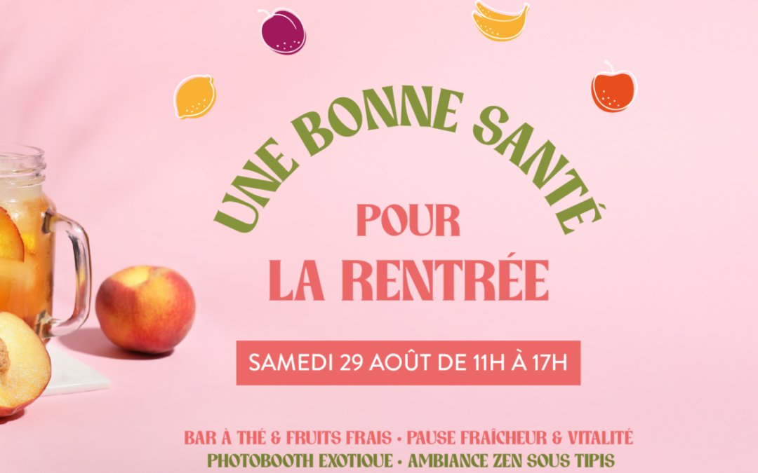 Une bonne santé pour la rentrée